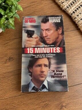 15 minutes Alliance Atlantis VHS video tape
